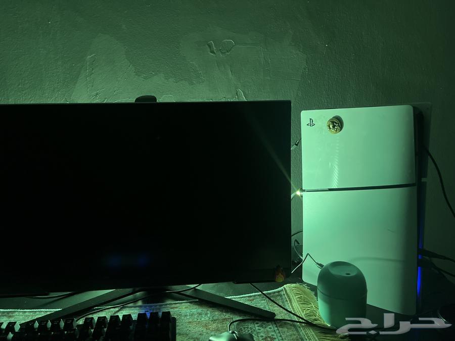 سوني 5 للبيع مع شاشة سامسونج تدعم 144 hz و HDMI264410880860163110