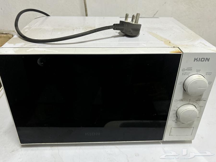 للبيع مايكرويف و قلاية الهوائية وعلبة اكسوجين64411135377282110