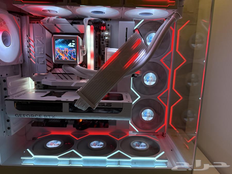 بي سي 5070 معالج الترا 9 285k ابيض جديد للبيع64412130110209111