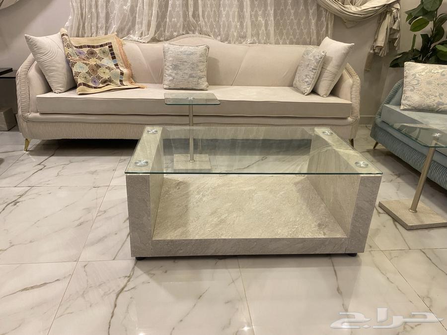 Coffee table with service tables64406026428673110