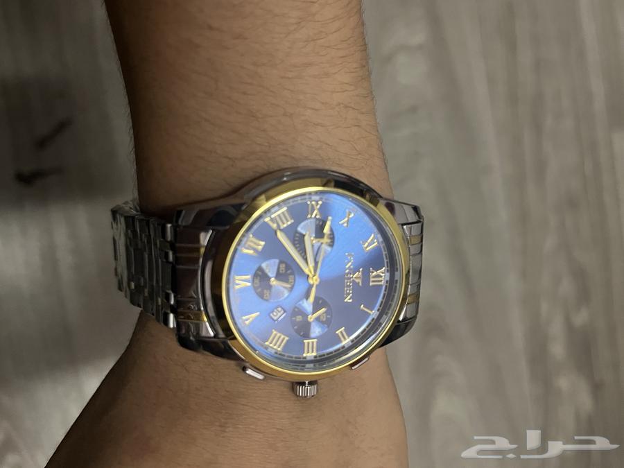 ساعه اصليه ضد الماء جديده64409422582403111