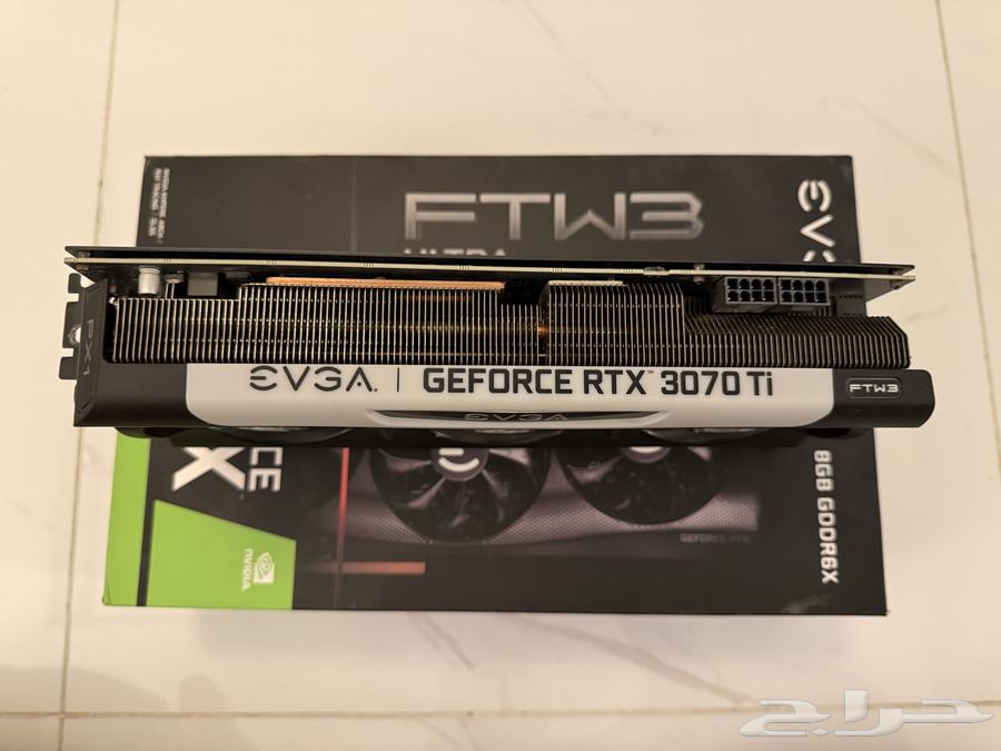 RTX 3070 ti 8g EVGA ultra64407628428546112