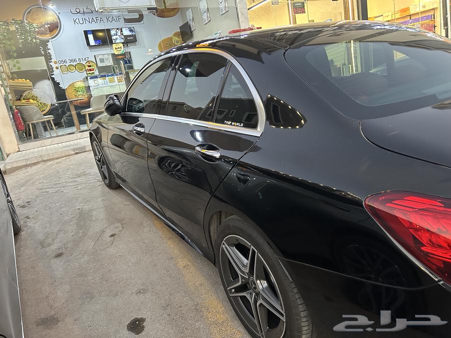 مرسيديس c200 موديل 2020 اسود للبيع64567295457025111