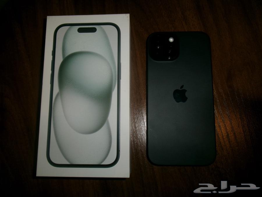 ايفون 15 سعة256 قيقا64406457962370110