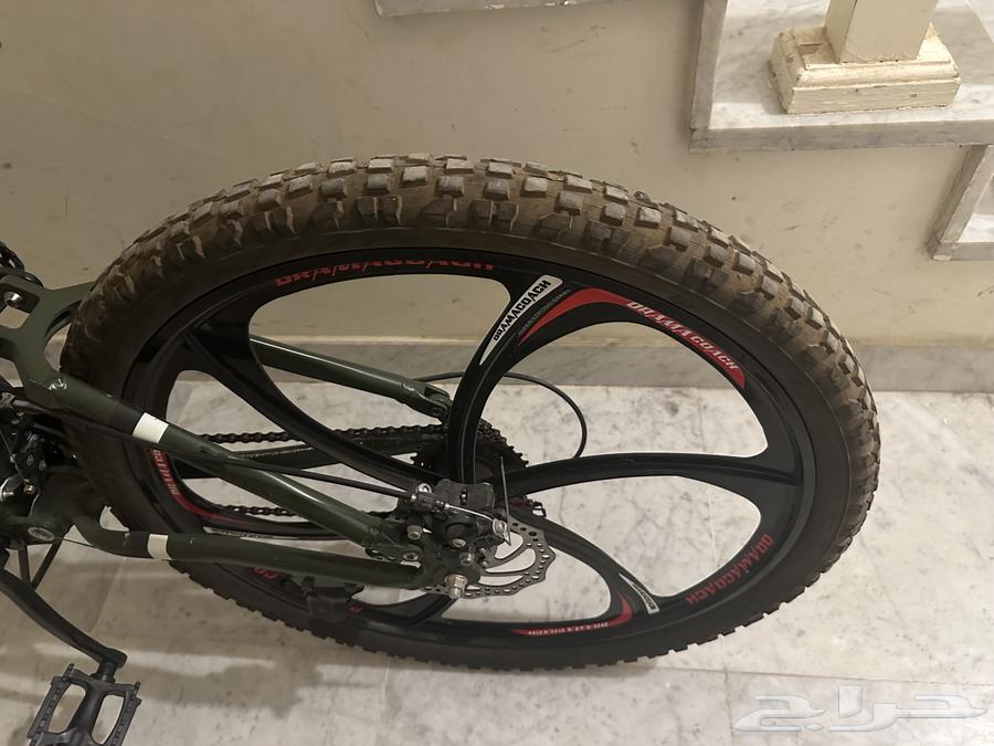 سيكل مستخدم قليل ونظيف جدا64408610254723113