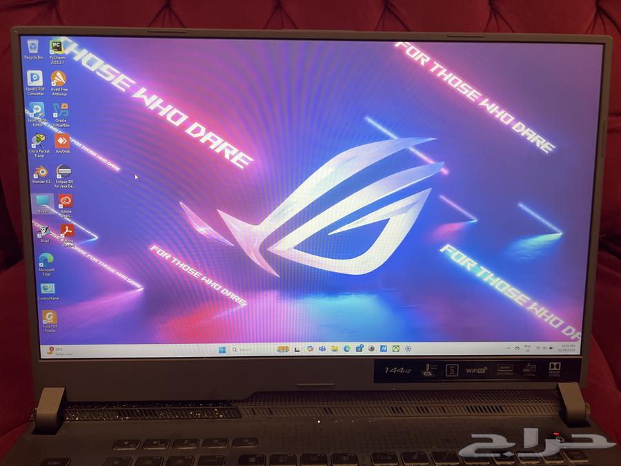 للبيع لابتوب ASUS ROG Strix G713RC64411888593666110