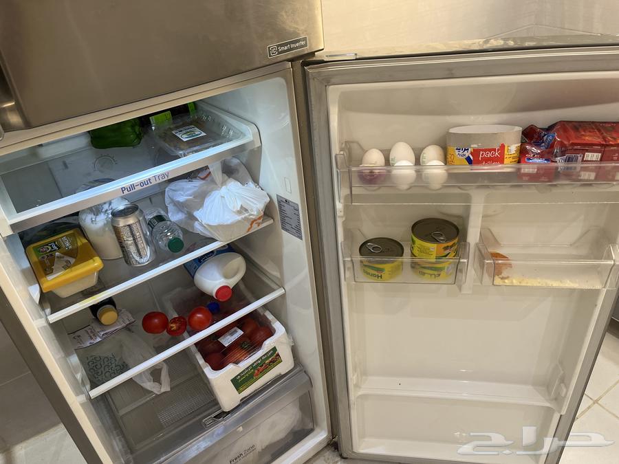 ثلاجه LG للبيع حي الرمال64407475679363114