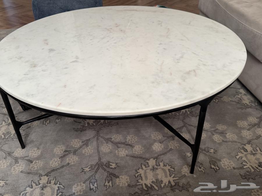 طاوله قهوه رخام طبيعي64407979048705110