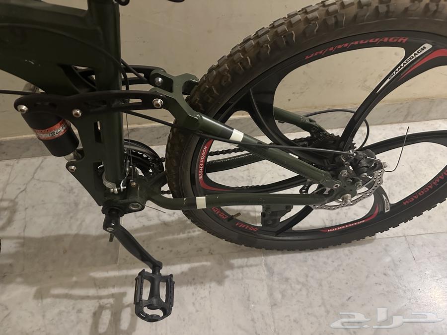 سيكل مستخدم قليل ونظيف جدا64408610254723114