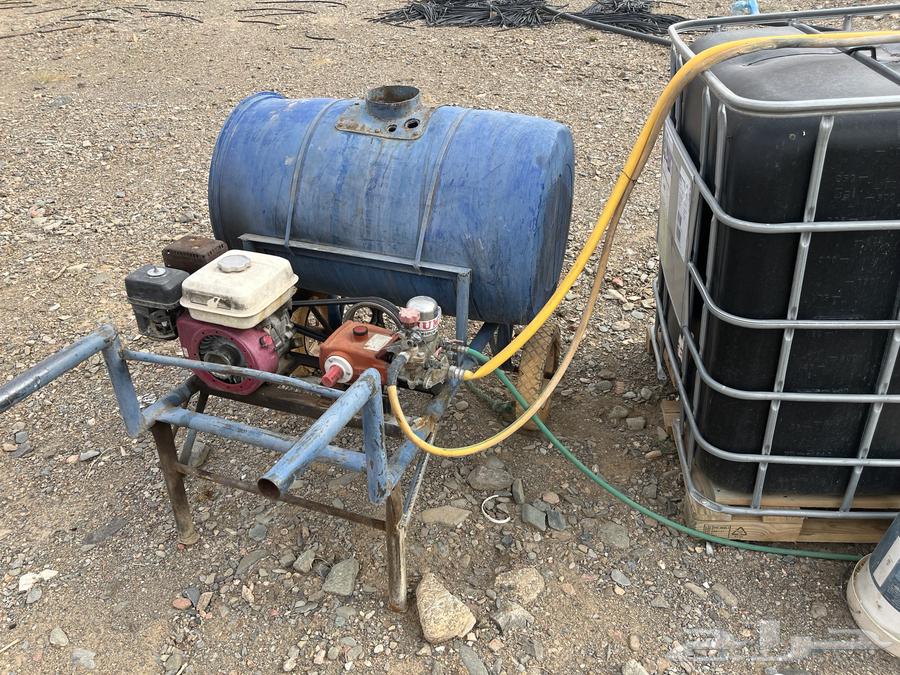 ماطور رش نظيف جدا للبيع معا ملاحقاتة64407894907649110