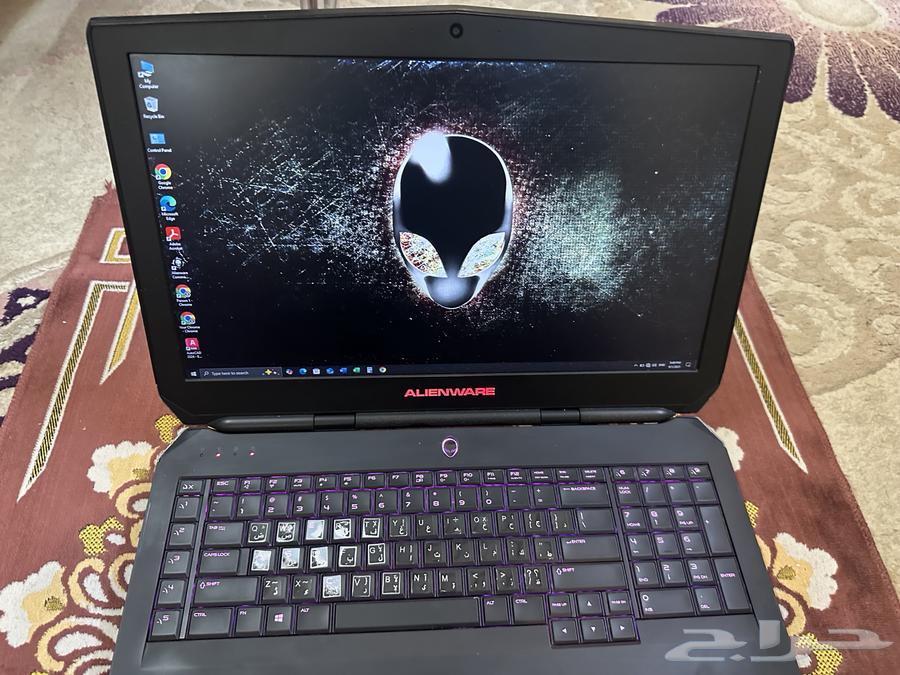 لابتوب جامينج إلين وير Alienware laptop64405778025346110