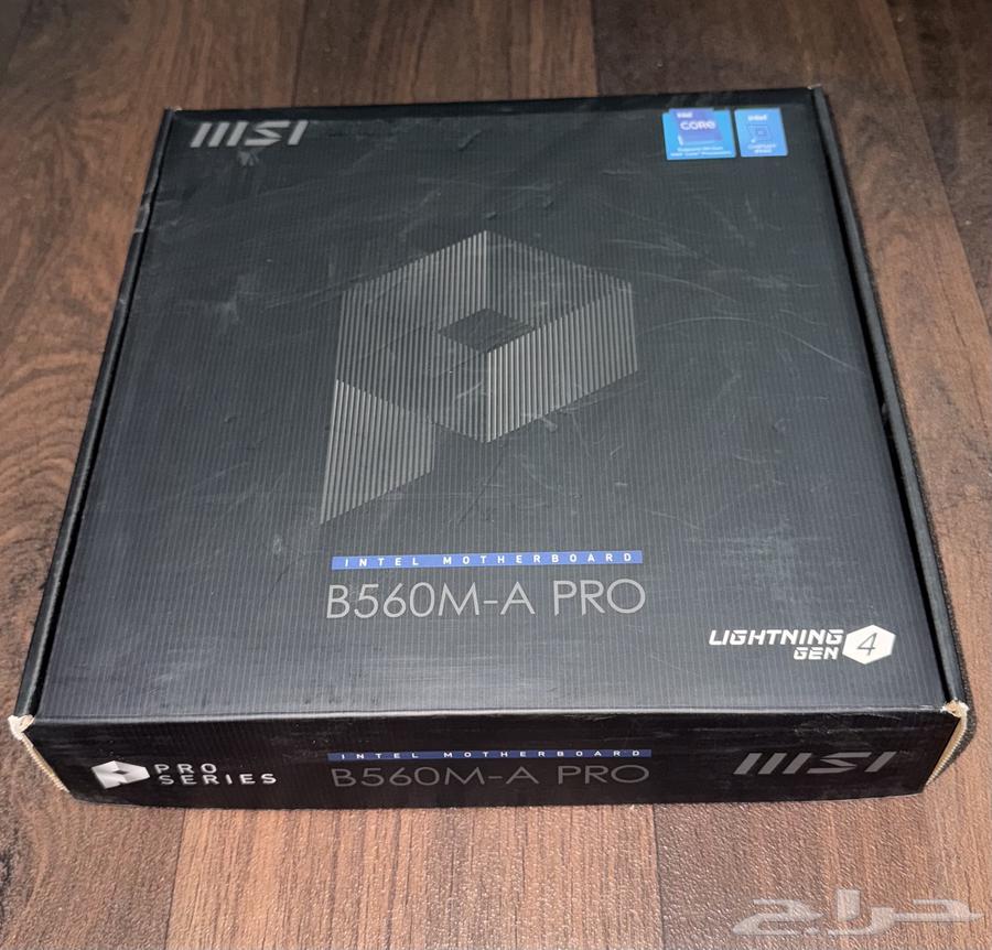 B560M Motherboard and i5 11400 Processor for Sale with 16GB RAM64410782996097110