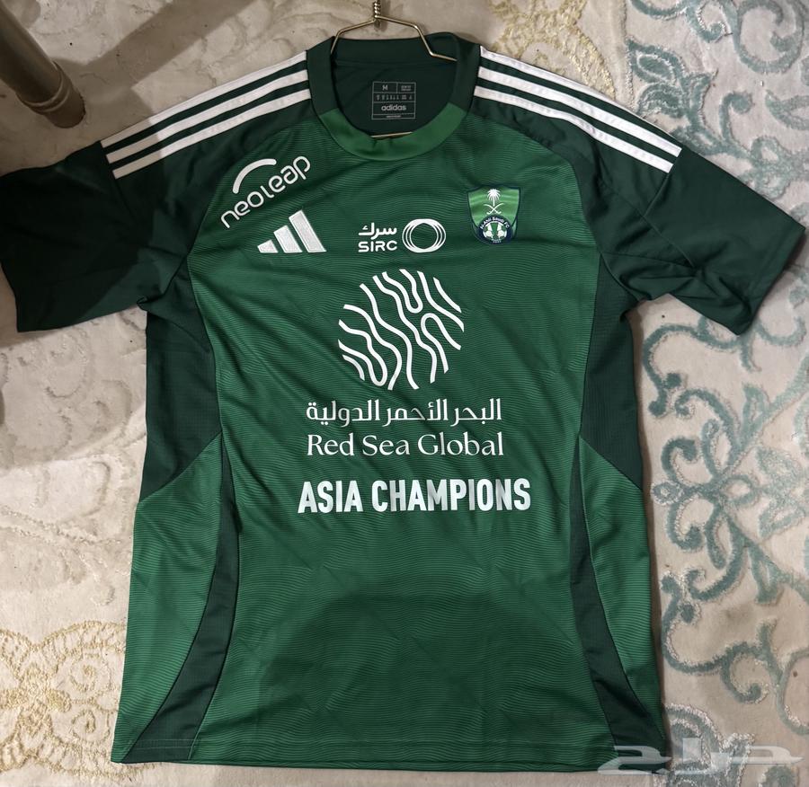 تيشرت الاهلي موسم 24 25 مع طباعة بطل اسيا64408850613122110