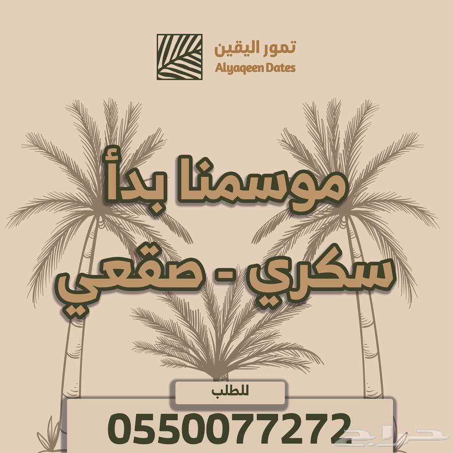 تمور سكري مفتل وصقعي فاخر بأسعار مميزة64405208917122112