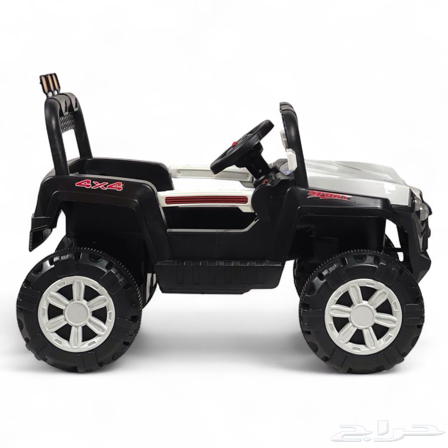 سيارة كهربائية بتصميم ميني جيب المميز - سياره ركوب للأطفال64411338336001111