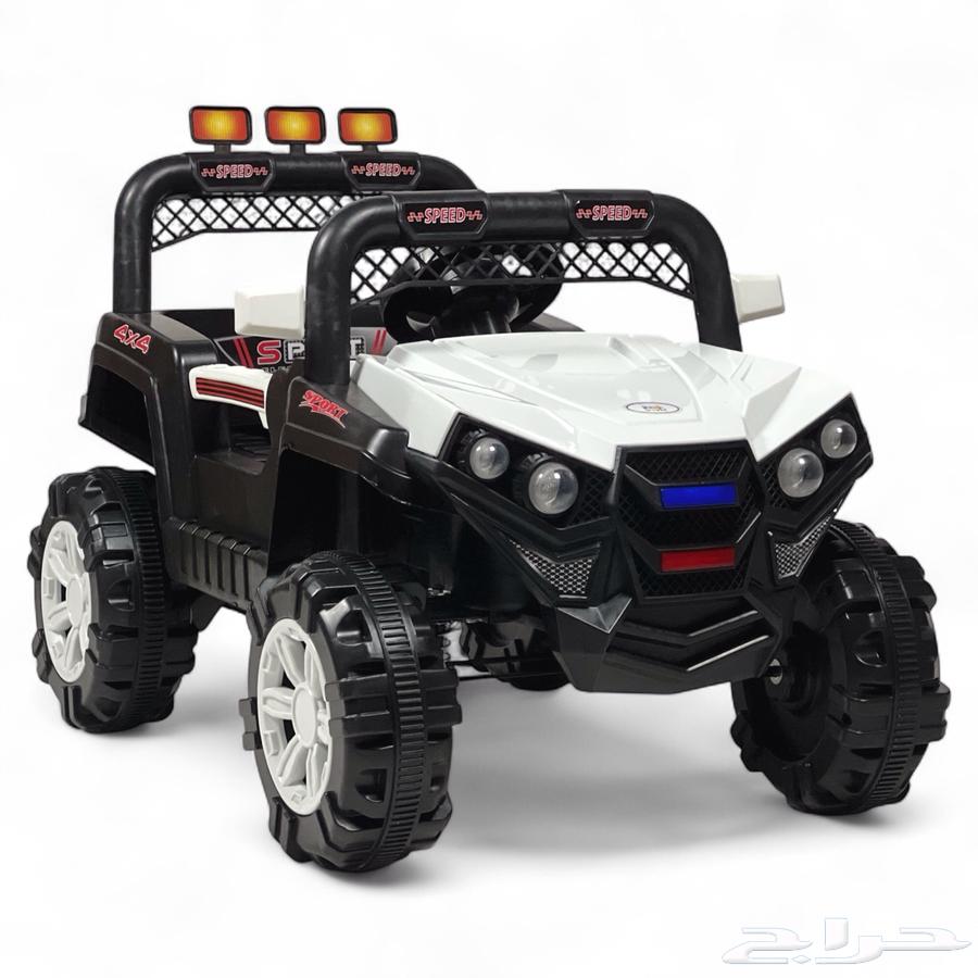 سيارة كهربائية بتصميم ميني جيب المميز - سياره ركوب للأطفال64411338336001110