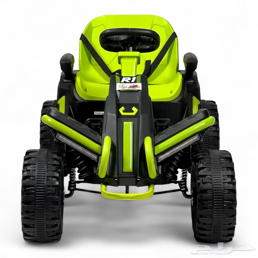 سيارة كهربائية بتصميم دباب رياضي مميز - دباب ركوب للاطفال64411189508738113