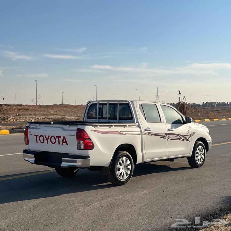 تويوتا هايلوكس غمارتين GL ديزل بدون دبل 202564563360735363114
