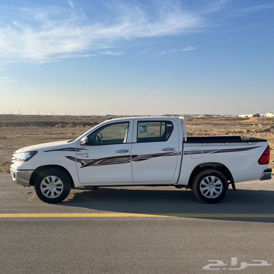 تويوتا هايلوكس غمارتين GL ديزل بدون دبل 202564563360735363113