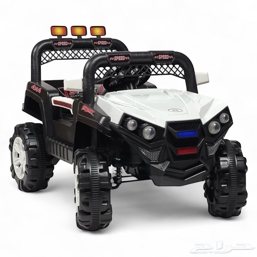 سيارة كهربائية بتصميم ميني جيب المميز - سياره ركوب للأطفال64411338336001114