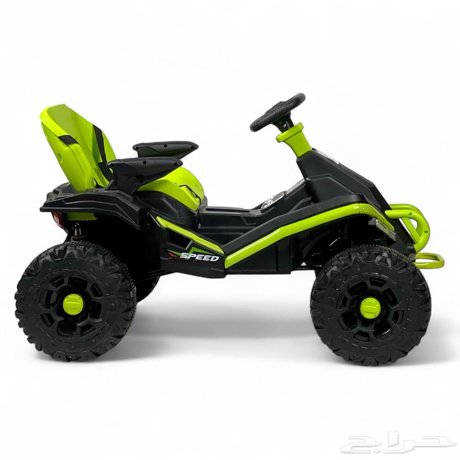 سيارة كهربائية بتصميم دباب رياضي مميز - دباب ركوب للاطفال64411189508738111