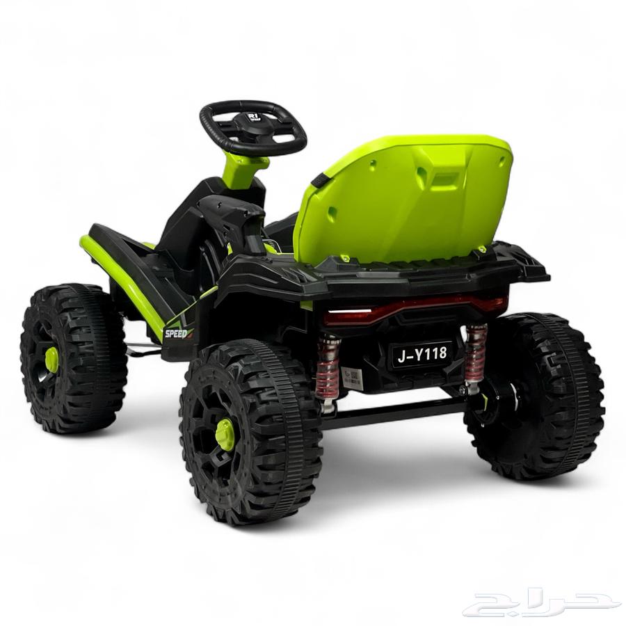 سيارة كهربائية بتصميم دباب رياضي مميز - دباب ركوب للاطفال64411189508738112