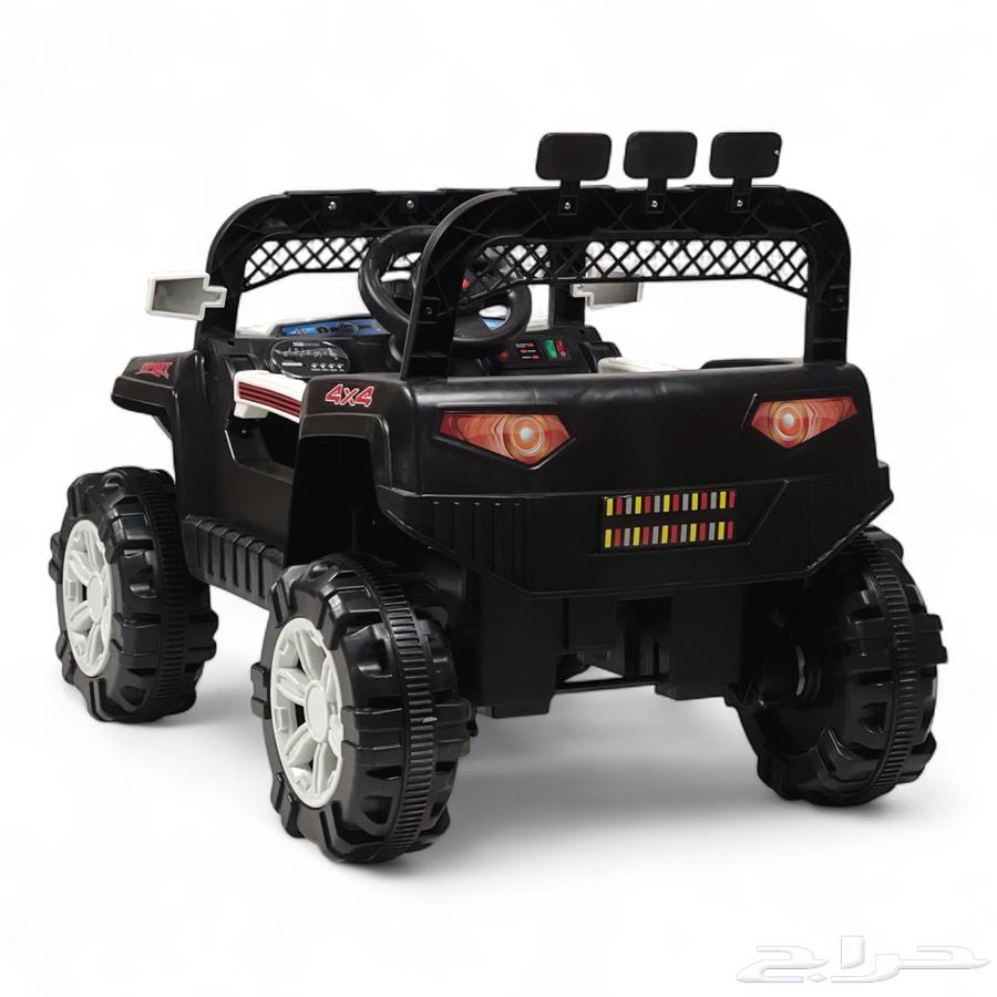 سيارة كهربائية بتصميم ميني جيب المميز - سياره ركوب للأطفال64411338336001112