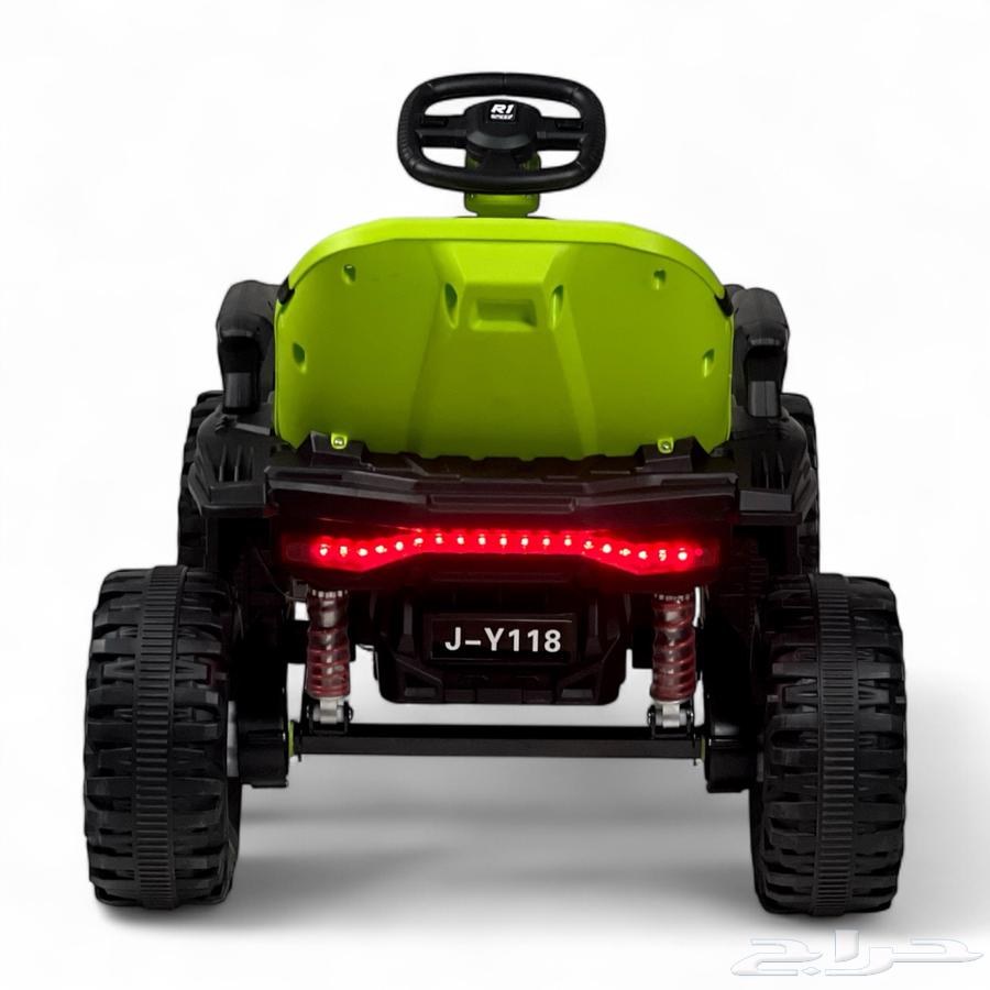 سيارة كهربائية بتصميم دباب رياضي مميز - دباب ركوب للاطفال64411189508738114