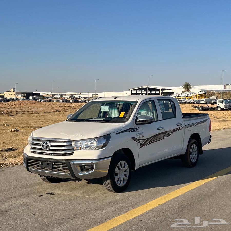 تويوتا هايلوكس غمارتين GL ديزل بدون دبل 202564563360735363110