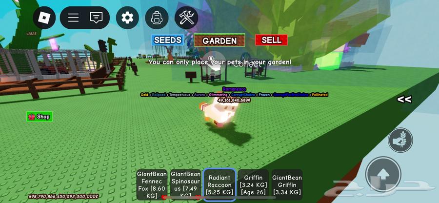 حساب روبلكس اراكون مدبل64411365371651113