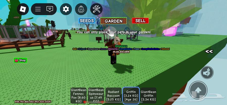 حساب روبلكس اراكون مدبل64411365371651114