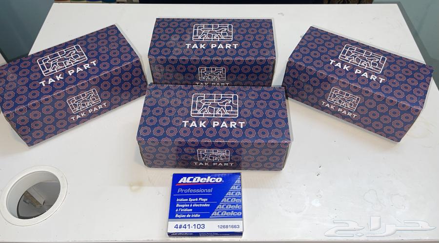 4 بواجي و 4 كويلات لشفروليه ماليبو وغيرها64563480466307111