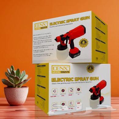 جهاز رش الصبغ محمول مع بطارية64407154355329111