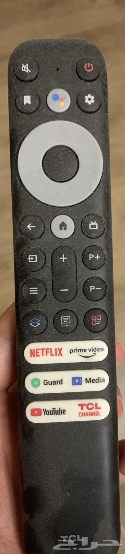 TCL TV very clean, used only a few times64407224271491112