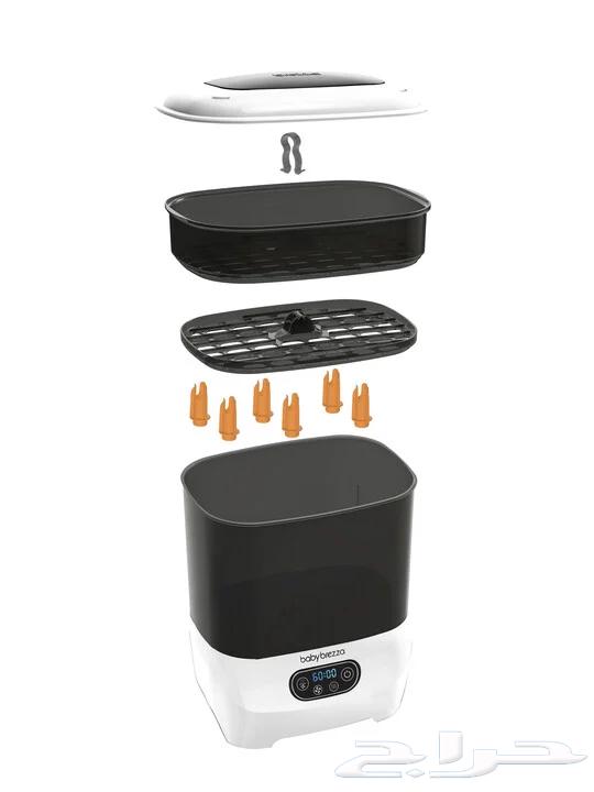 جهاز تعقيم وتجفيف زجاجات الرضاعة64405167344641110