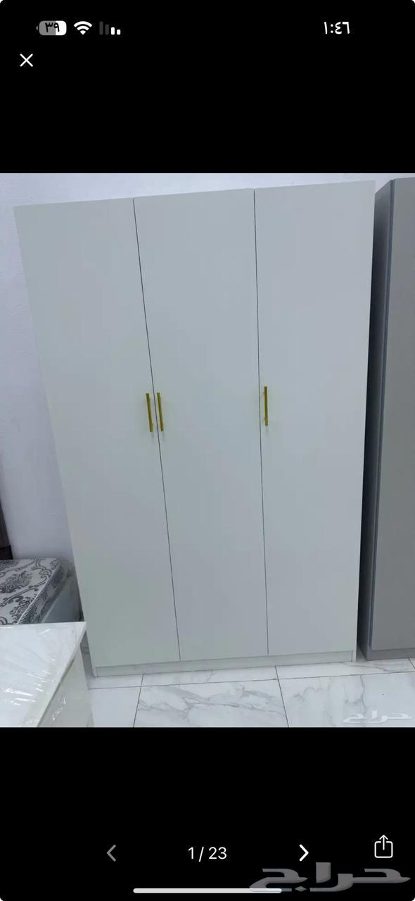 دولاب ملابس جديد متوفر اقساط مع تابي و تمارا64407140312835114