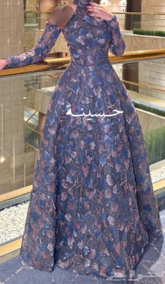 فستان سهرة من موقع حسينة64408287160065110
