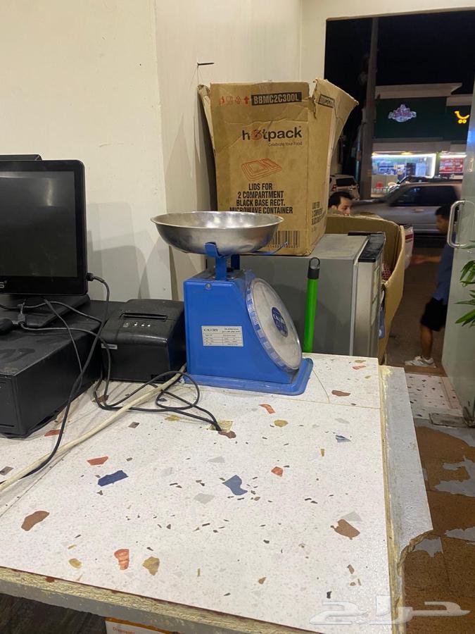 بوفيه   مطعم للتقبيل او الايجار الموقع النماص64141826690179112