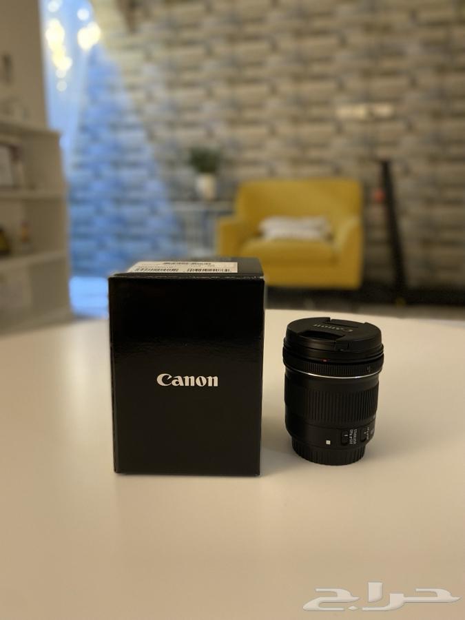 عدسة كانون (واسعة) Canon wide EF-S 10-18mm IS STM64411648003073110