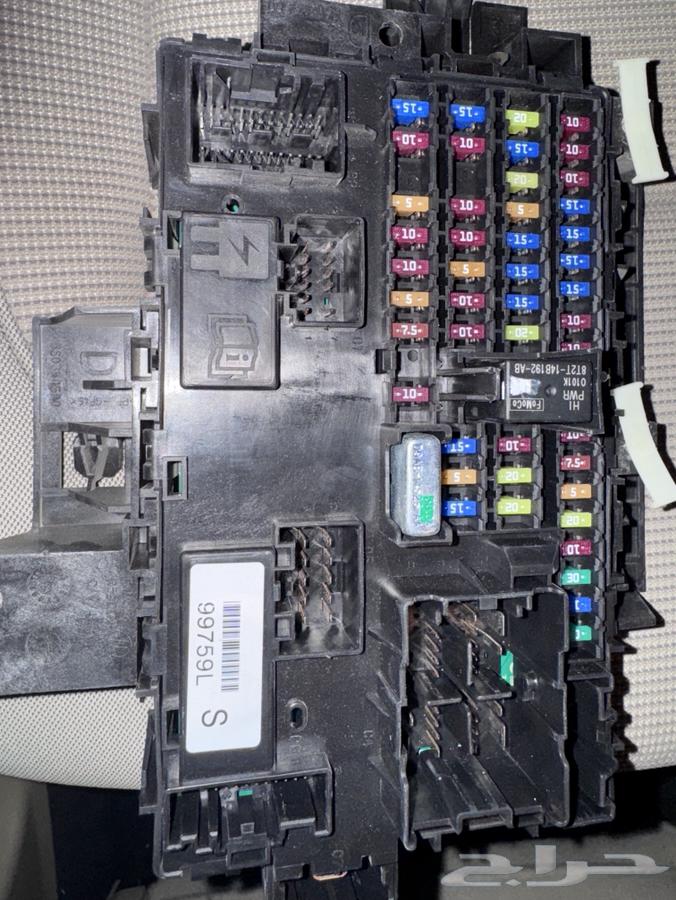 علبة فيوزات داخلية تورس 2018   4 سرندل64569056572162111
