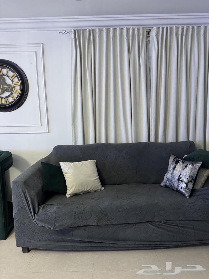 تلبيس كنب لون رمادي64410217207170110