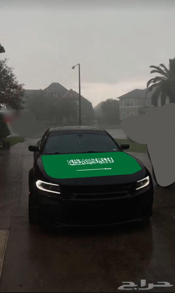 اعلام اليوم الوطني.64408174772227110