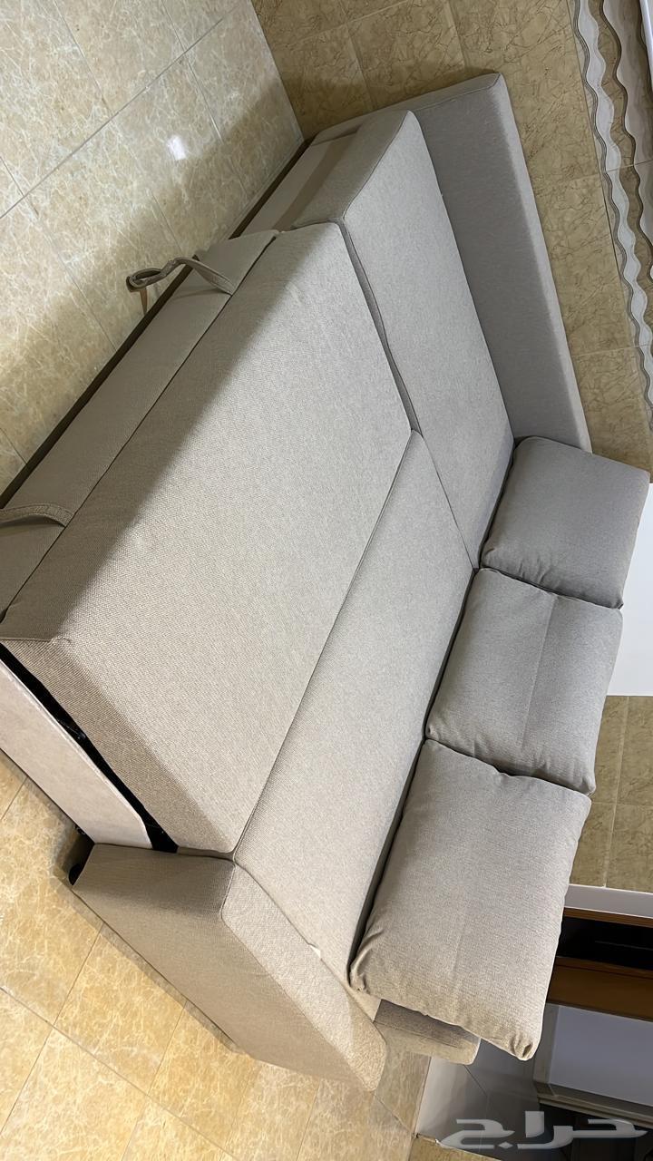 كنبة سرير ايكيا مستعملة64410723535489112