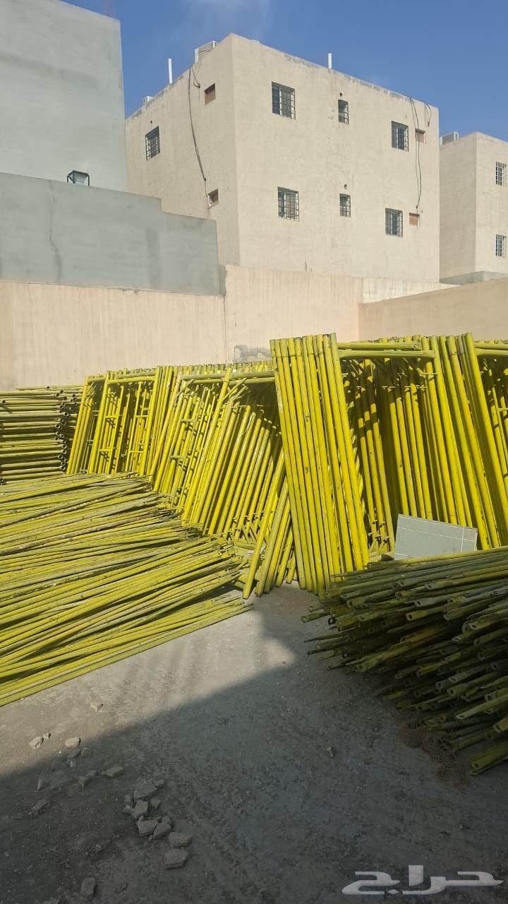 سقالات للبيع 2200 دور جديد وايضا موجود لها ملحقات بأنواعها64410695561090111