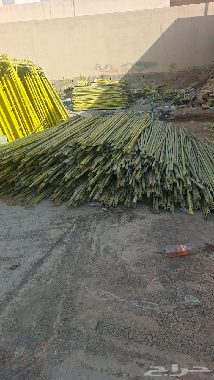 سقالات للبيع 2200 دور جديد وايضا موجود لها ملحقات بأنواعها64410695561090113