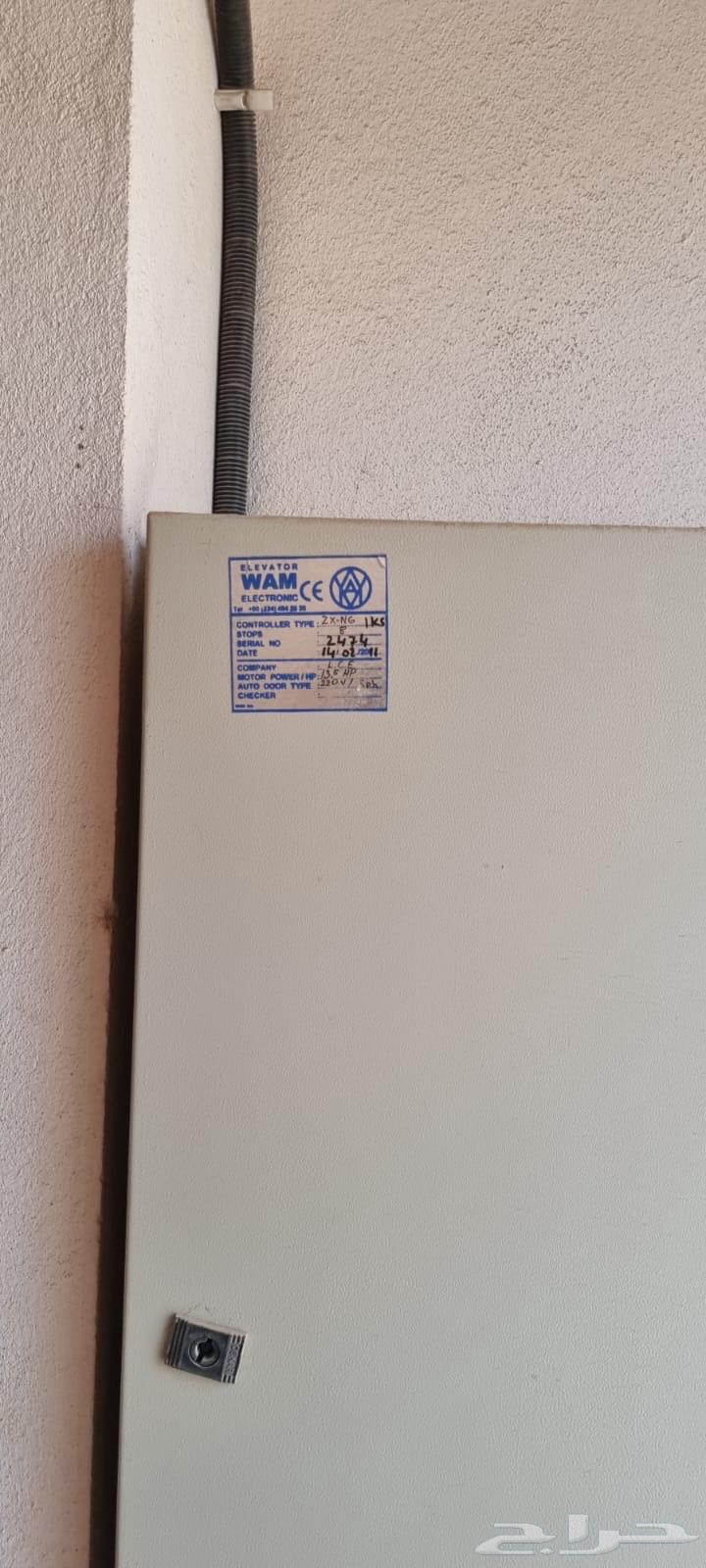 مصعد للبيع اصنصير64411351738113113