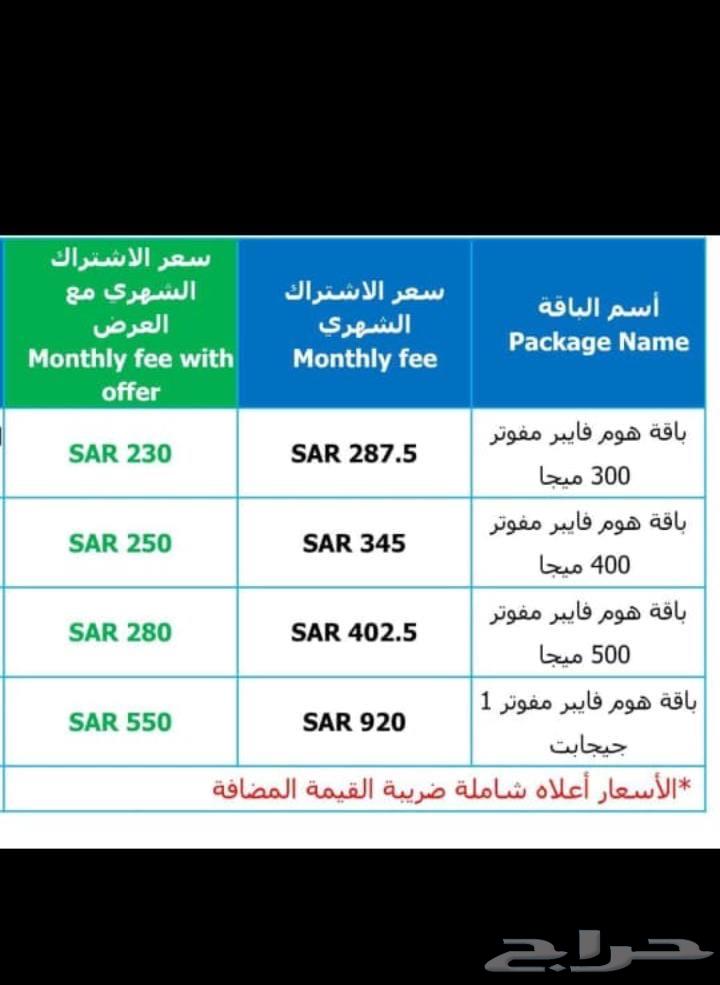 أقوى عروض الألياف البصرية من موبايلى64363965886082112