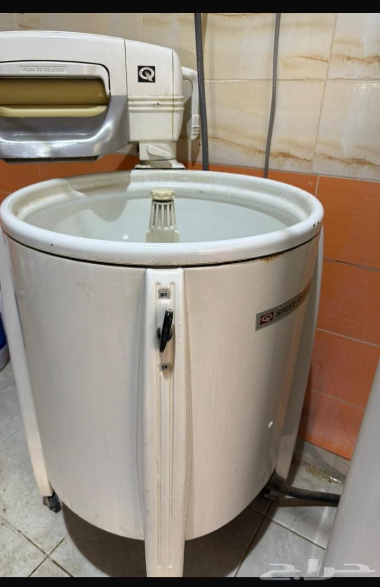 غسالة سبيد كوين القديمة ام عامود مع عصارة64407419896578110