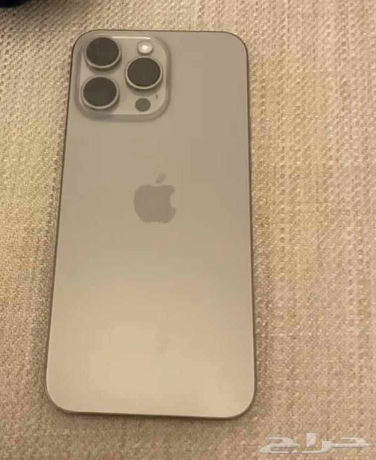 آي فون 15برو ماكس 256 قيقا تيتانيوم64410045765379110