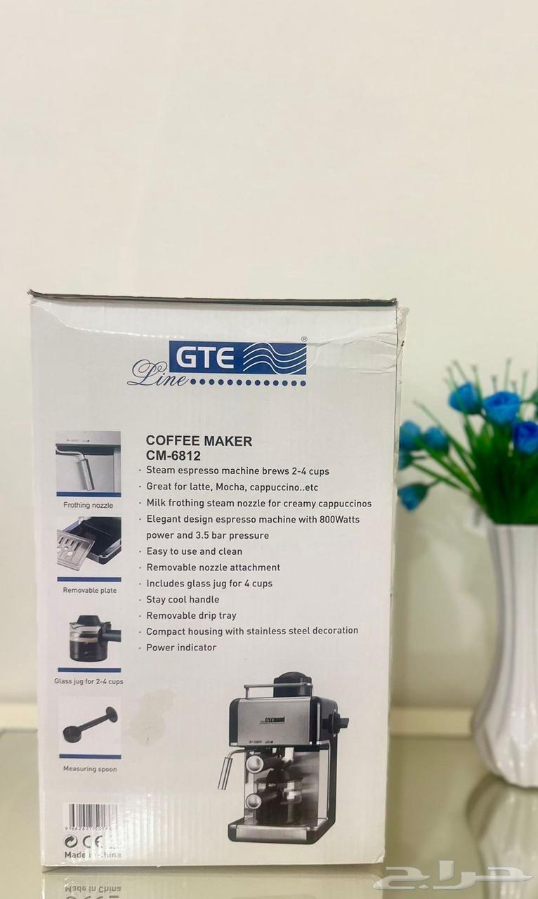 آلة قهوه شبه جديده64405236439298110